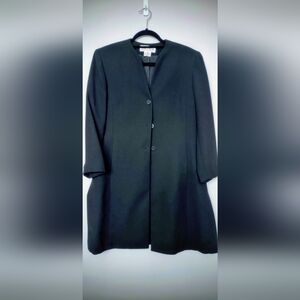 Jones Wear Classic Black Blazer/Skirt